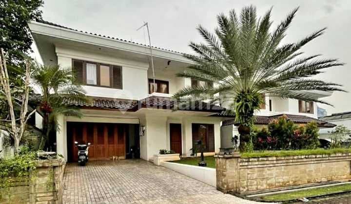 Dijual Rumah Exclusive Area Kemang Pejaten