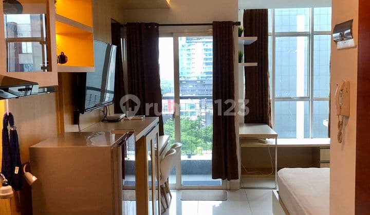 Apartemen Studio Full Furnished Roseville Soho & Suites BSD City