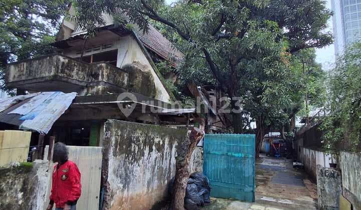 Disewakan Rumah Tua Menteng