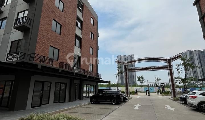 Disewakan Soho Strategis di Distrik 2 Lippo Cikarang