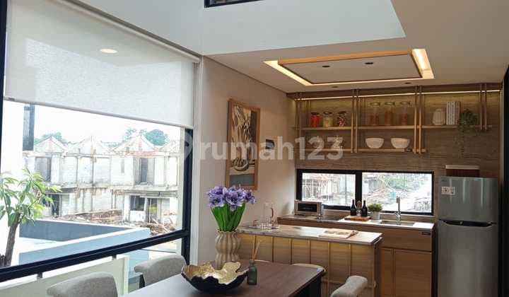 Rumah Furnished 2 Kamar,Minimalis Elegan,Cicilan 2Jt di Llippo Cikarang