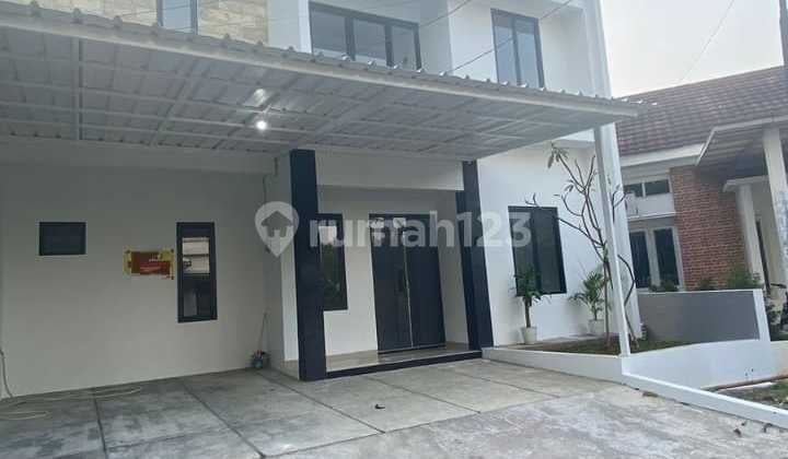 Dijual Rumah Minimalis Modern di Deltamas Cikarang