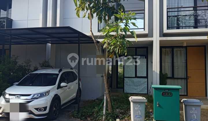 Disewakan Rumah Cluster 3 Kamar di Waterfront Lippo Cikarang