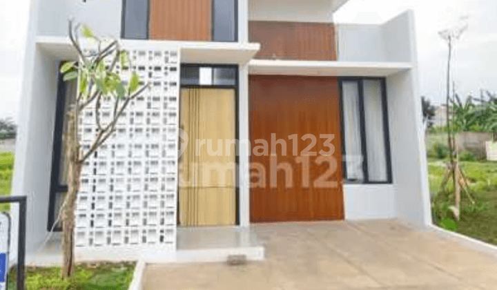 Rumah Modern Dalam Cluster Lokasi Strategis di Tambun