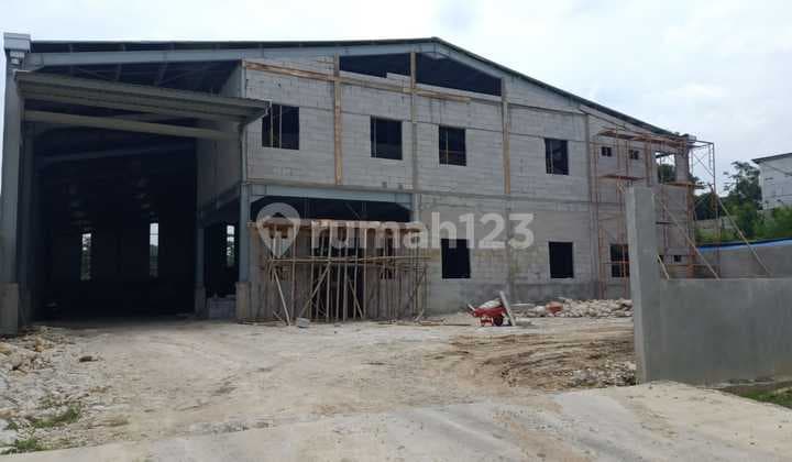 Disewakan Cepat Gudang Baru di Delta Silikon Lippo Cikarang