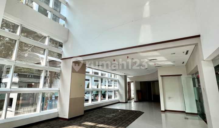 Office for Rent 325 SQM Fitted Condition in Mega Plaza Rasuna Said Kuningan