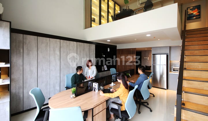 Kantor 99m2 di Soho Pancoran Jaksel, Sewa Murah, Lokasi Strategis
