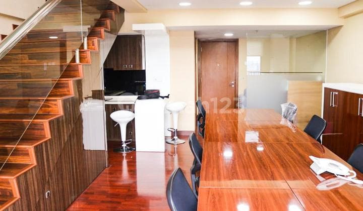 Jual Kantor Full Furnished Soho Pancoran, Bebas Overtime Danmurah