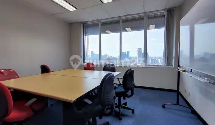 Sewa Murah Kantor Furnished 165 M2 di Grha Mustika Ratu Pancoran