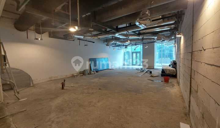 Sewa Space Retail 181 M2 di Rooftop Gedung Ifc Sudirman, Cocok Utk Gym, Salon, Resto dll