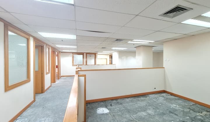 Sewa Kantor 367 M2 di Wisma Kodel Kuningan, Hrg Ekonomis Dan Nego