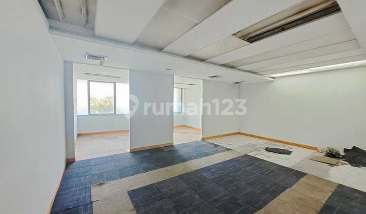 Office Rental 70 M2 Partitioned in Pphui Bldg Kuningan, Cheap, Negotiable