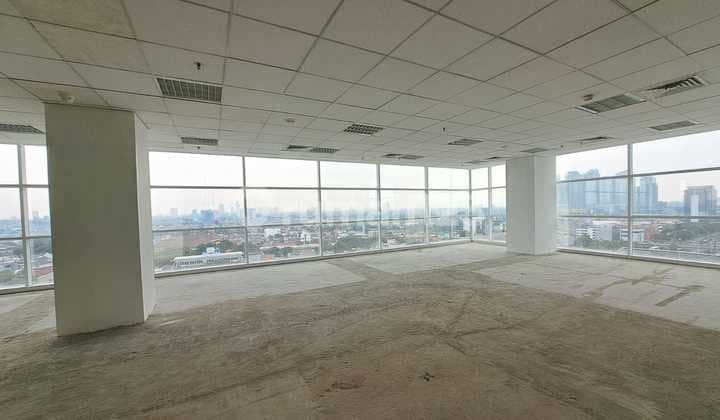 Sewa Kantor 171 M2 di Menara Citicon Slipi, Kondisi Msh Hrg Nego
