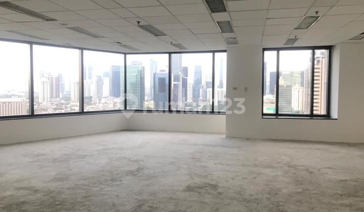 Sewa Kantor 945 m2 di Gd. Bursa Efek Indonesia (BEI) SCBD, Kondisi Bare