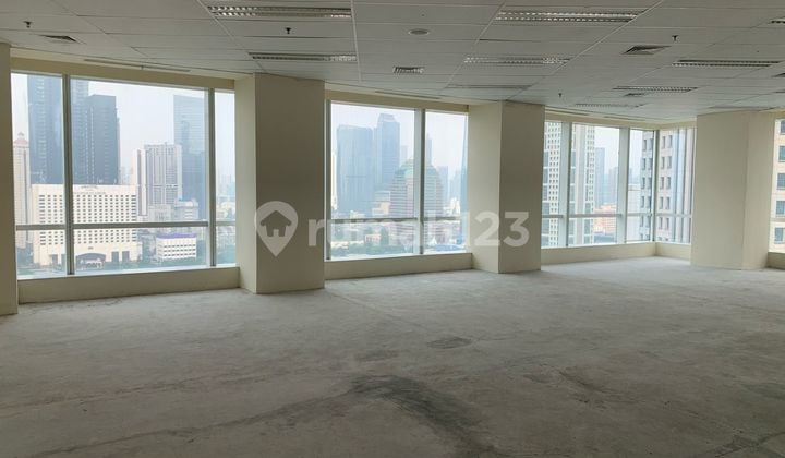 Office Rental 908 m2 Bare Condition at One Pacific Place SCBD, Premium Location