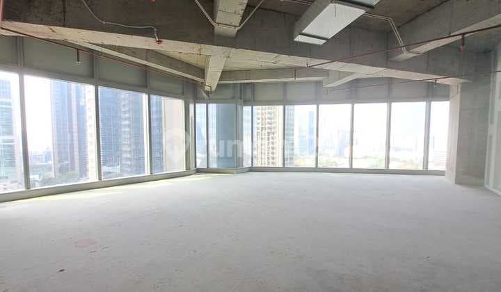 Affordable 115 M2 Office Rental in World Capital Tower WCT Mega Kuningan