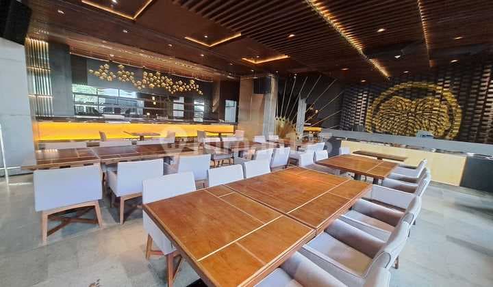 Sewa Space Siap Pakai Utk Resto 431 m2 di Menara Astra Sudirman