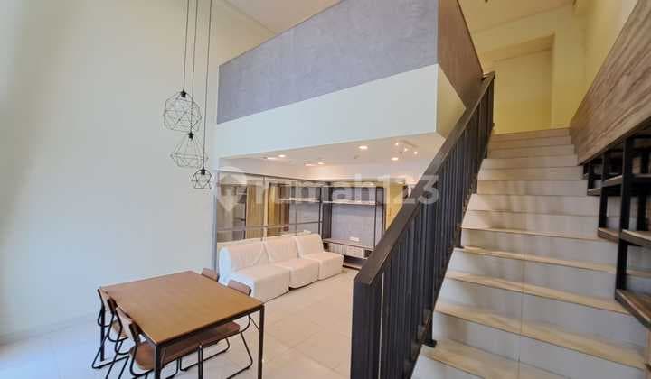 Sewa Kantor Semi Furnish 102 m2 di SOHO Pancoran Hrg Kompetitif
