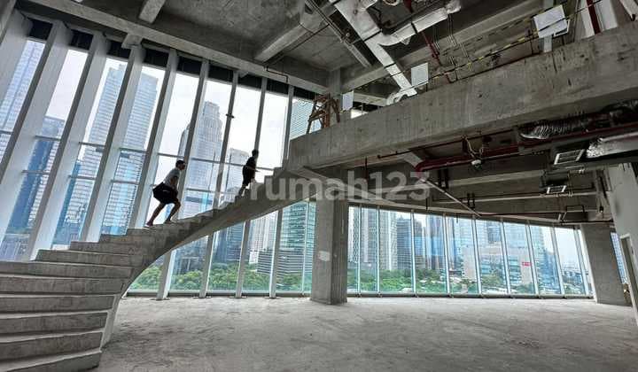 Sewa Space 656 M2 Utk Resto Fine Dining Bar di 18 Parc Place Scbd