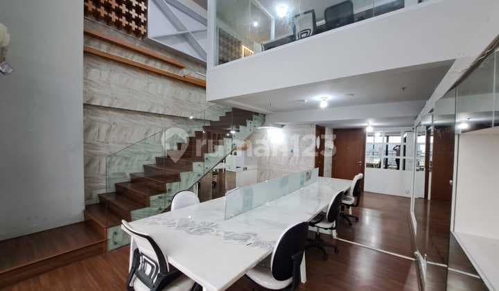 Jual Murah Kantor 132 m2 di SOHO Pancoran Furnish, Hrg Dibwh Pasar