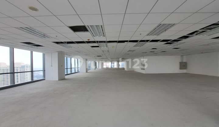 Sewa Kantor 1 Lt Full 2053 m2 di Pakuwon Tower Kokas, Bisa Ops 24 Jam