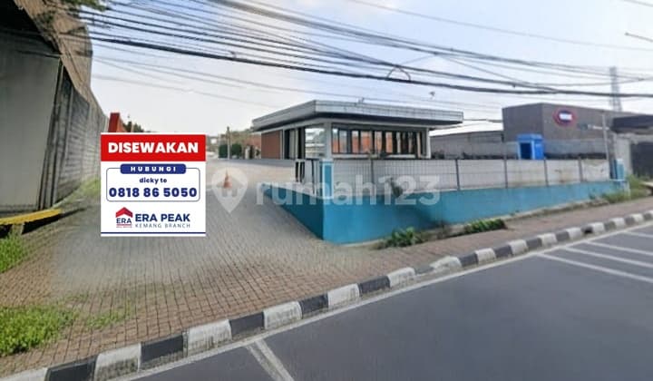 Disewakan Tanah Kosong Raya Tanah Kusir Bintaro