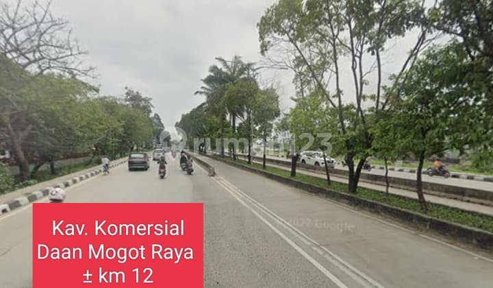 Tanah Cocok utk Komplek Ruko, Apt, Mall,Office Building komersil area Daan Mogot km12