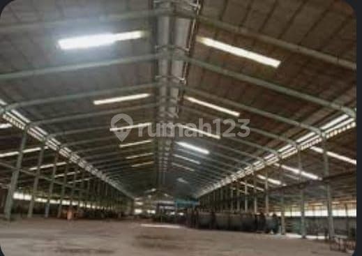 Tanah Komersial 14,5 Hektar = 145.000m2 HGB di Raya Bogor km 29,