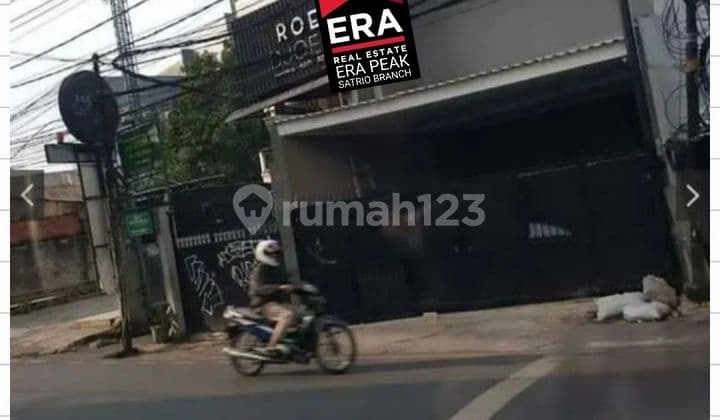 Ruko Lbr 6m di Cipulir Raya 2½ lantai Bagus