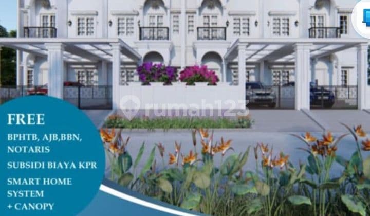 Rumah 2 Lantai masuk jl. H.Juanda ,Utara Baru SHM