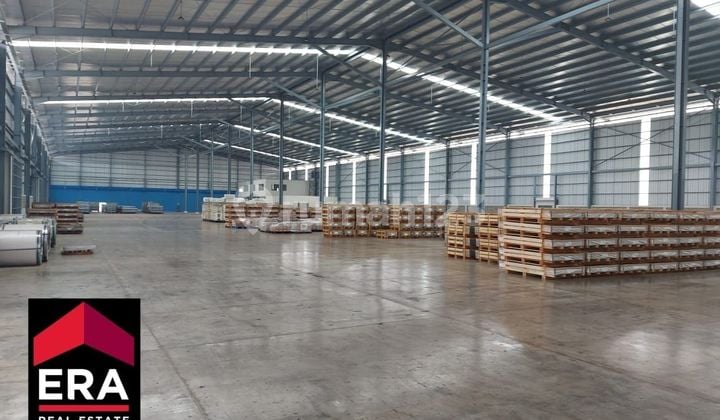 Gudang Bagus Baru 5800m² kawasan GIIC - Greenland Internasional Industri Cemter