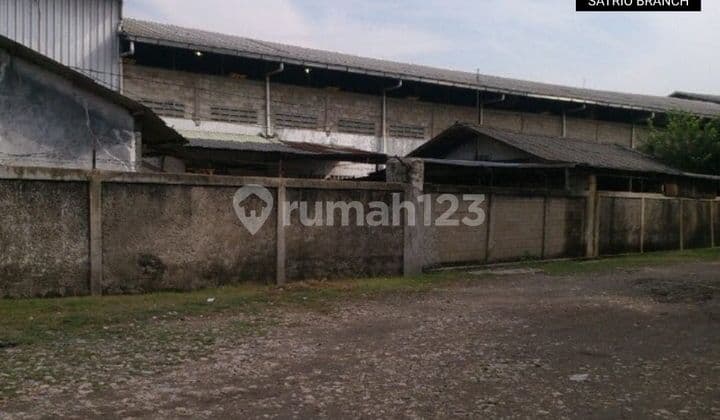Pabrik Di Jl Moh Toha 45000m² Butuh Renovasi Shm