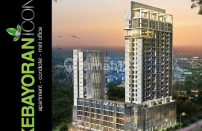 Apartemen Kebayoran Icon 2 Kamar Tidur Baru Semi Furnished Kebayoran Icon