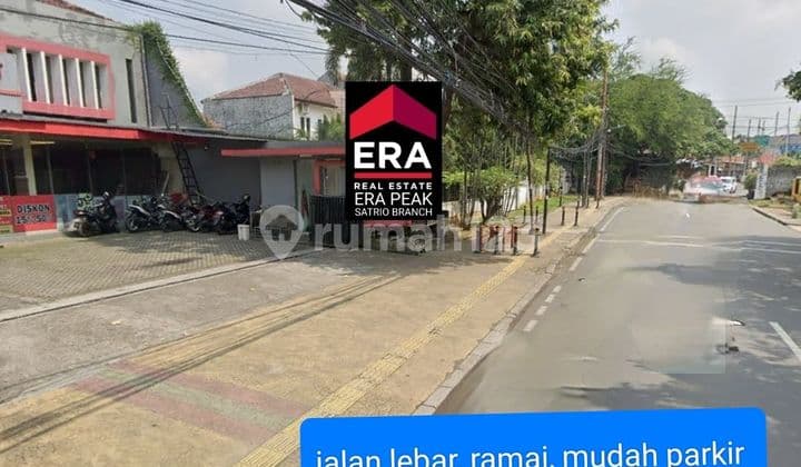Gedung 2 Lantai Tanah= 510 M SHM, di Raya Lebak Bulus , Bagus