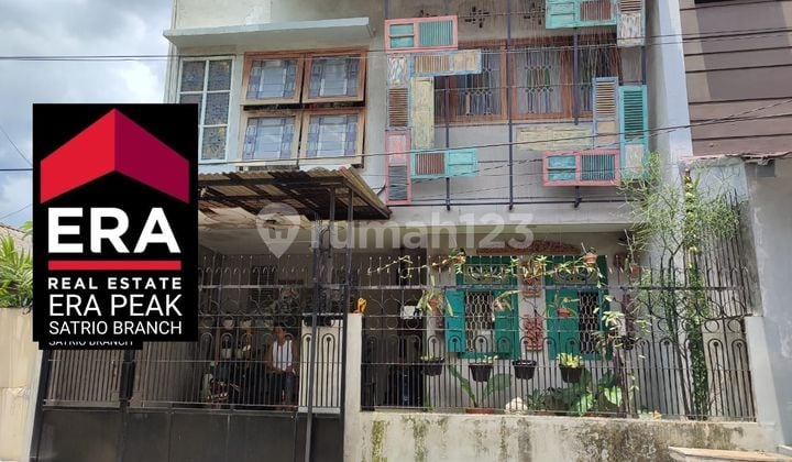 2-Story House on Jl. Delman Bagus with SHM (Certificate of Ownership)