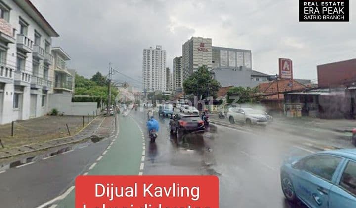 Rumah di Pejompongan Raya Hotel Gedung Area SHM Bagus Timur Laut
