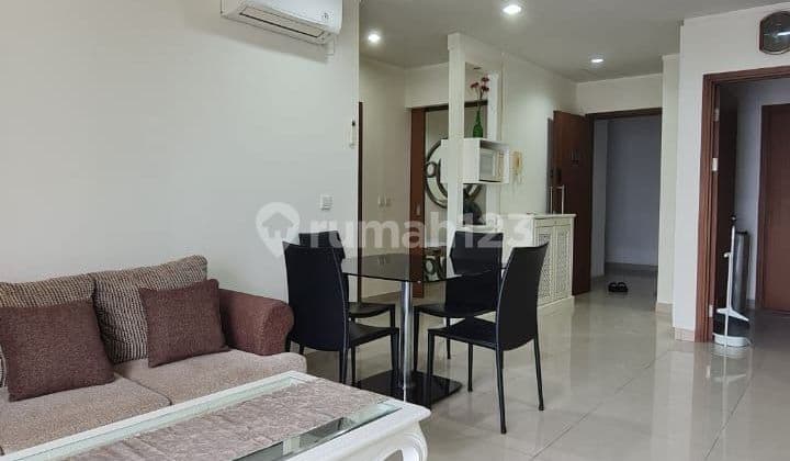 Sahid Sudirman Residence 2 Bedroom Apartment Nice