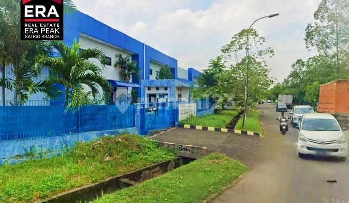 Gudang Jababeka di Jl. industri 1360 m Bagus