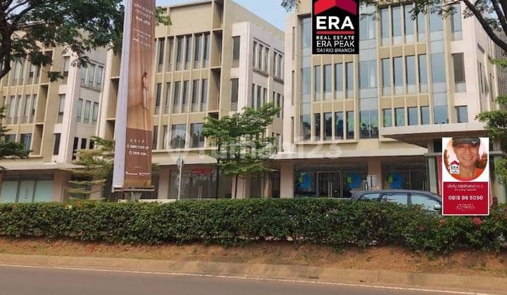 Gedung Kantor lebar 2 Ruko .Ada Lift ,luas tanah 155m²,4 lantai ,Bangunan 660m² HGB Baru
