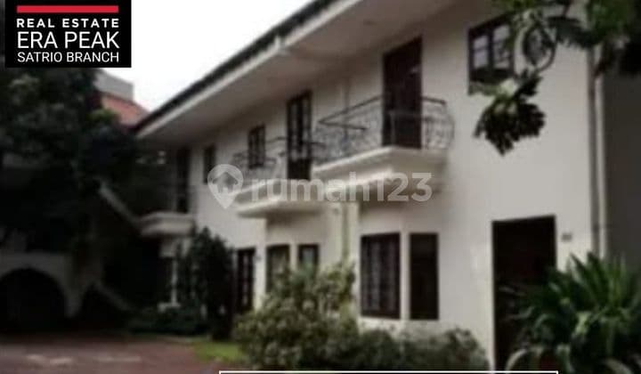 Rumah Mewah Kosan Di Kemang Utara Luas Tanah 1600 M² Bagus Shm
