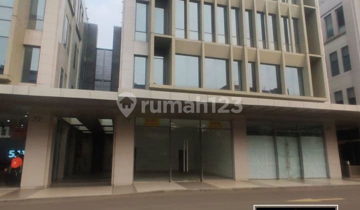 Gedung 4 lantai + Basement