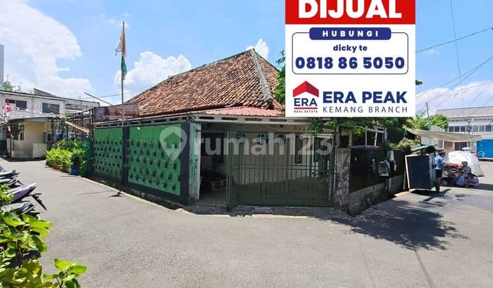 Rm Jual Rumah Rp 1,98 M Jatinegara Bisa Bangun Kosan Dkt Bus Way