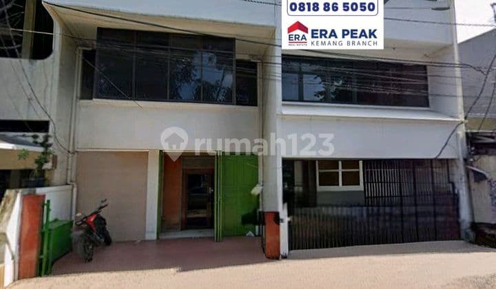 Rk Jual Ruko Di Pasar Santa Komersil