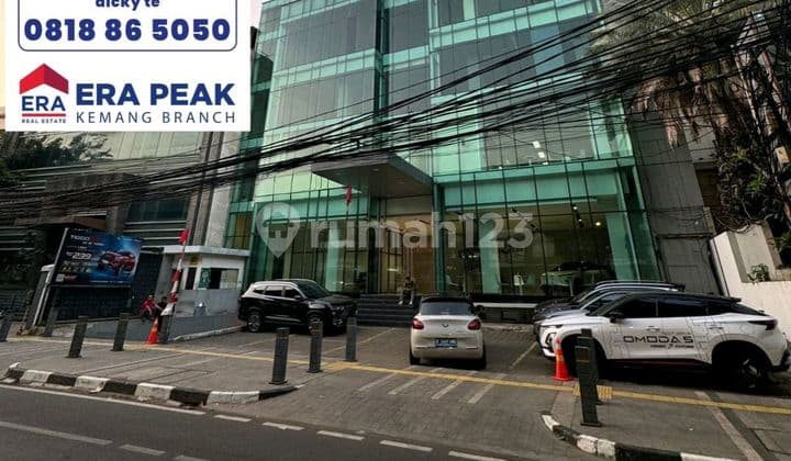 Jual. Gedung Showroom Dkt Blok M Kby Baru Jak Sel