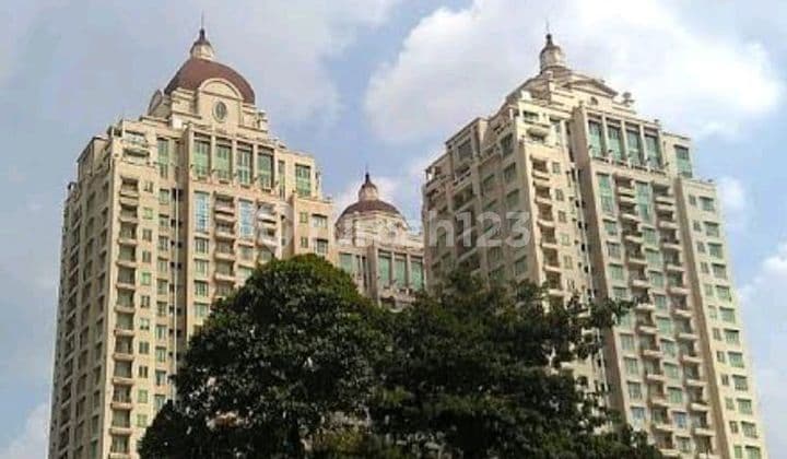 Dijual Apt Senayan Residence Bagus Dekat 3 Mall Besar 2 Kamar Tidur Apartemen