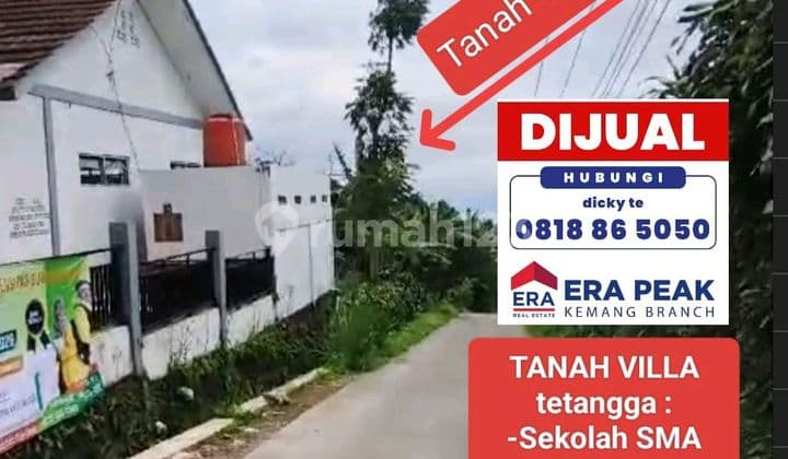 Tanah Villa Di Cugenang ,desa Kec. Sukamulya, Cianjur Jawa Barat Hgb Hgb
