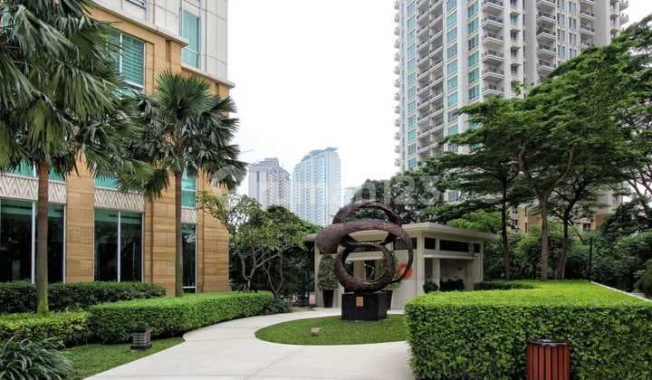 DISEWA APT PAKUBUWONO VIEW 2 BR 2 KMD 1 BR PEMBANTU SEMUA FASILITAS LENGKAP MEWAH