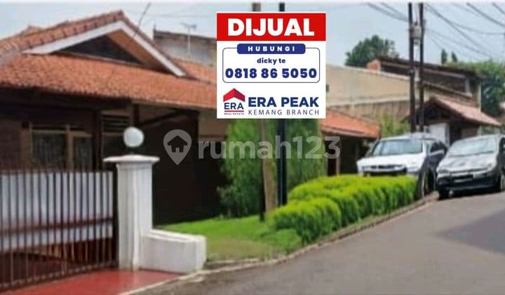 Jual Rumah Bagus Strategis Cawang Bagus Bisa Utk Ksntor