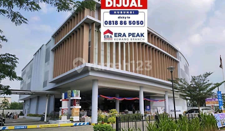 Dijual Mall G. World Citra Raya Tangerang Banten Ruang-Usaha