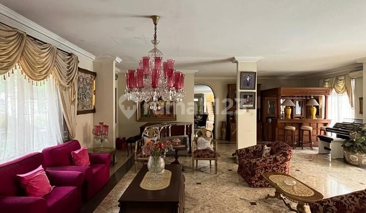 For Sale Luxury House Tirtayasa Kby Baru T 1200 2 Floors, Nice, Quiet